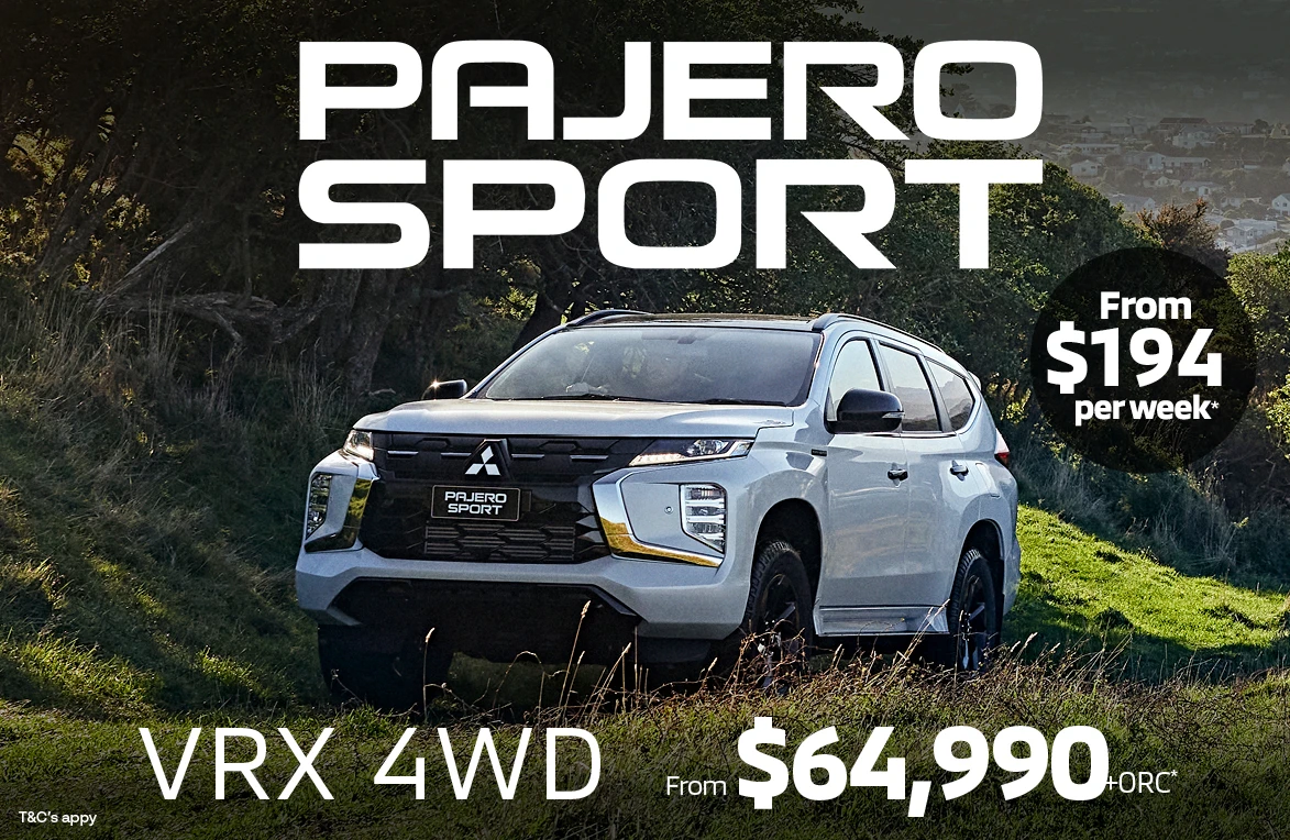 Pajero Sport Vrx