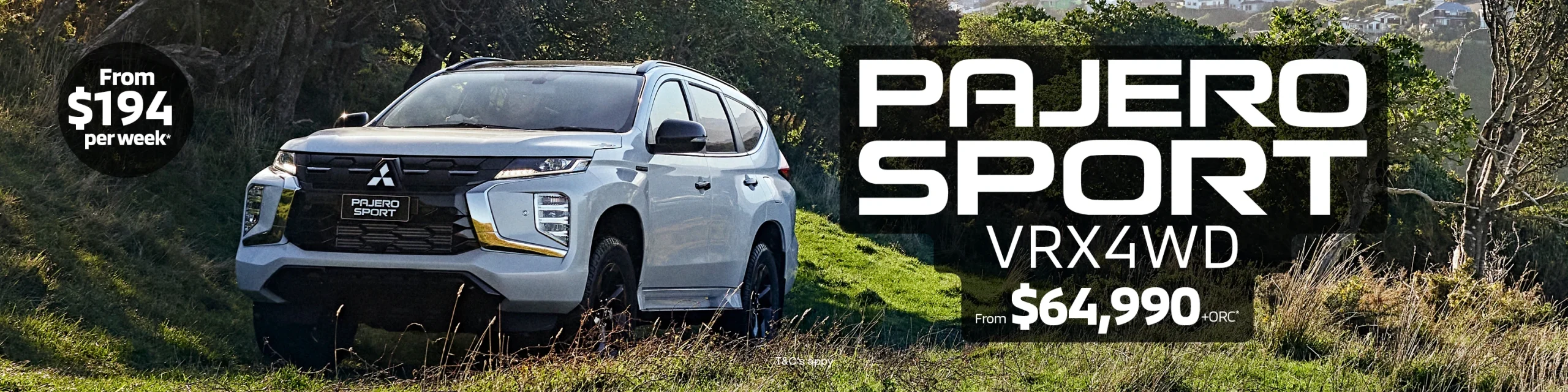 Pajero Sport Vrx